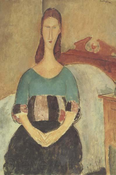 Amedeo Modigliani Jeanne Hebuterne (mk38) Norge oil painting art